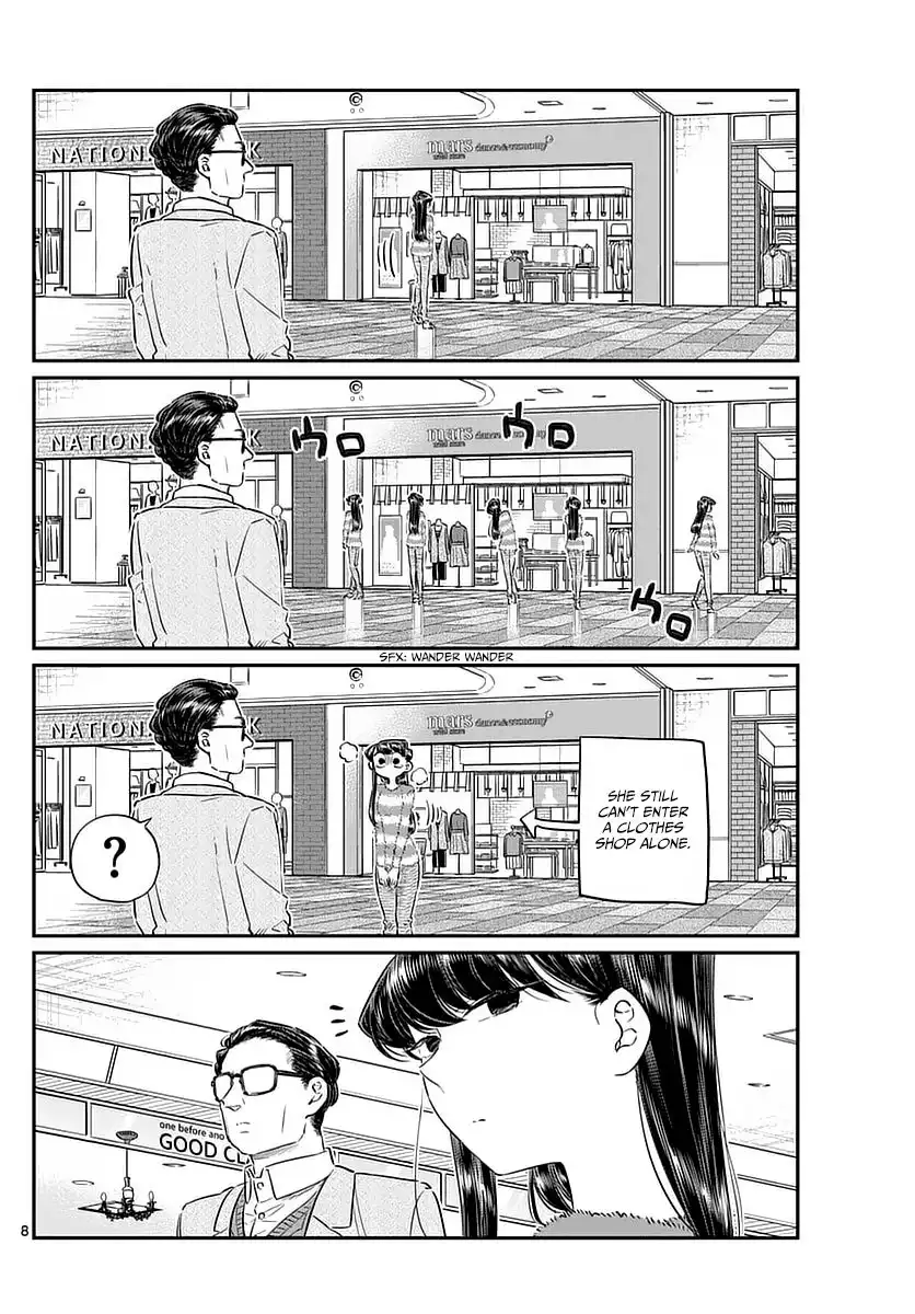 Komi-san wa Komyushou Desu Chapter 74 8